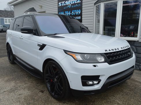 Used 2016 Land Rover Range Rover Sport Supercharged image 7