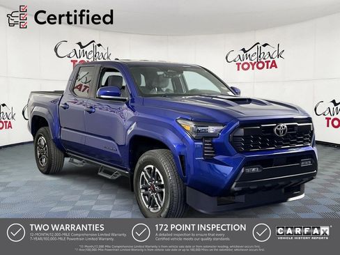 Used 2024 Toyota Tacoma TRD Sport AWD/4WD image 1