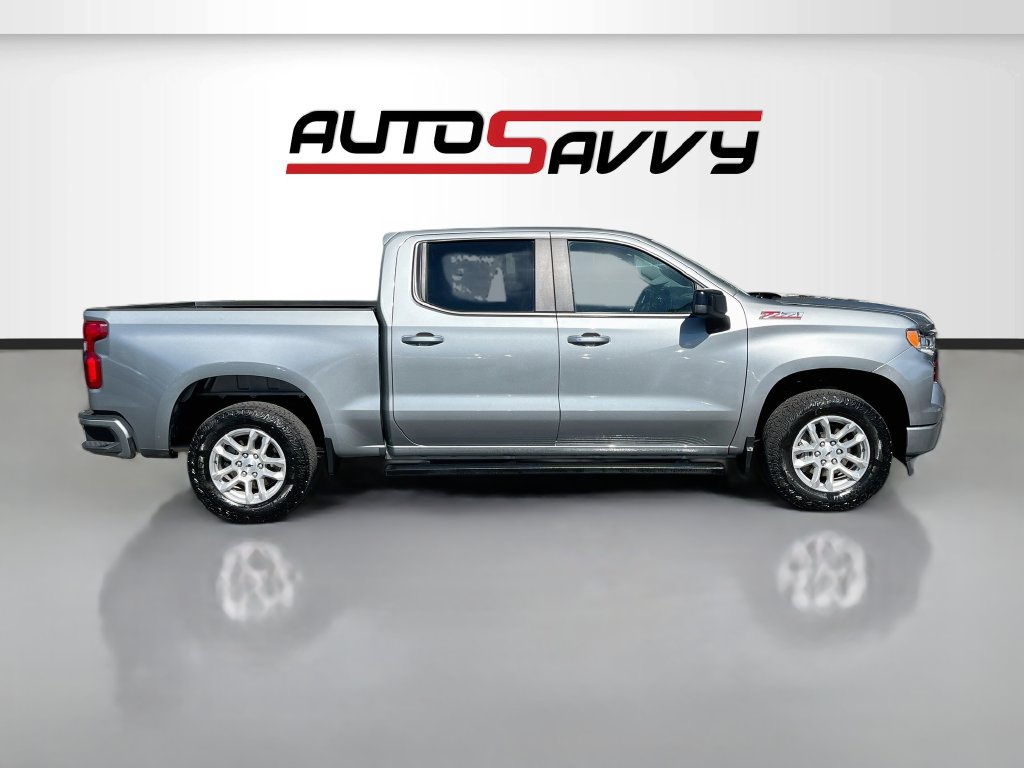 Used 2025 Chevrolet Silverado 1500 RST w/ Z71 Off-Road Package AWD/4WD image 8