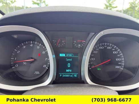 Used 2017 Chevrolet Equinox LT AWD/4WD image 9