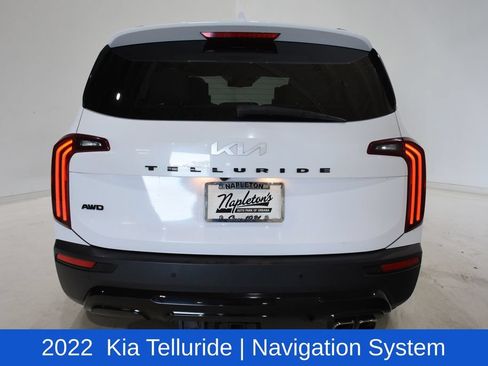 Used 2022 Kia Telluride EX w/ EX Premium Package AWD/4WD image 5