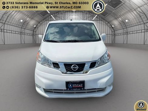 Used 2020 Nissan NV200 SV w/ Back Door Glass Package FWD image 8