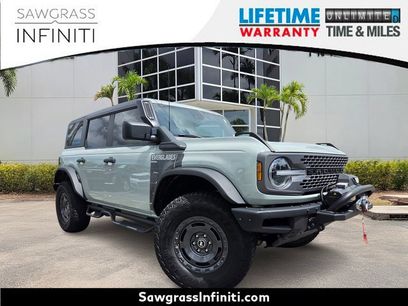Used 2024 Ford Bronco Everglades