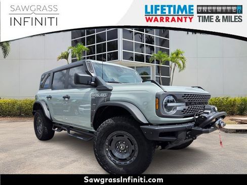 Used 2024 Ford Bronco Everglades AWD/4WD image 1