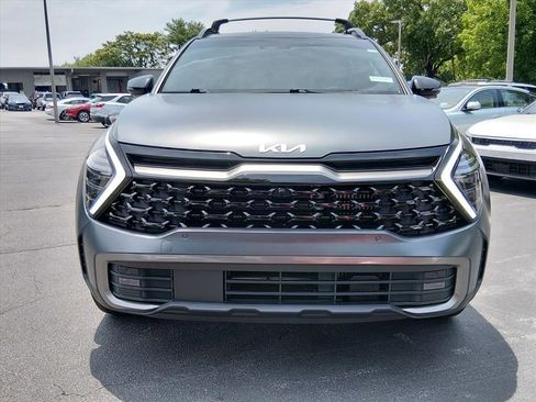 Certified 2024 Kia Sportage X-Line Prestige AWD/4WD image 8