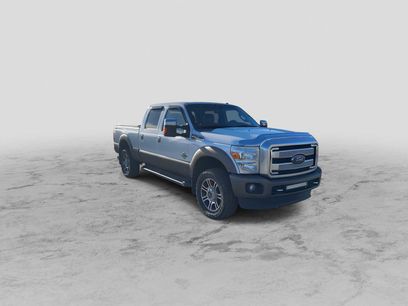 Used 2016 Ford F350 Platinum w/ Platinum Package