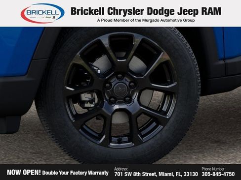 New 2026 Jeep Compass Latitude image 8