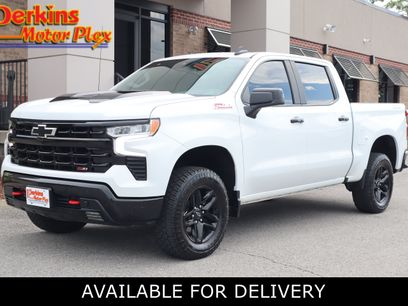 Used 2022 Chevrolet Silverado 1500 LT Trail Boss w/ Convenience Package II