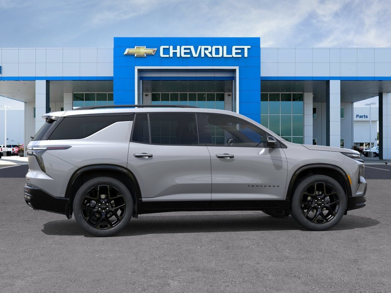 New 2026 Chevrolet Traverse RS w/ LPO, Floor Liner Package AWD/4WD image 5