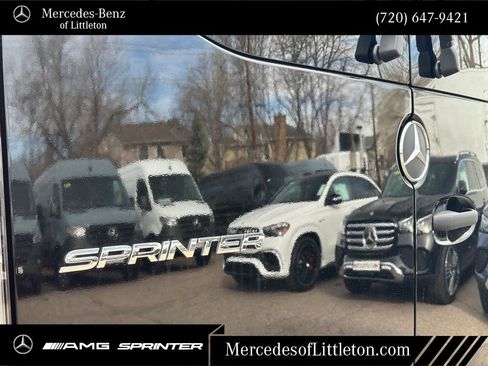 New 2025 Mercedes-Benz Sprinter 2500 image 17