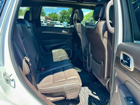 Used 2017 Jeep Grand Cherokee Summit AWD/4WD image 15