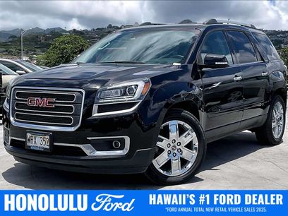 Used 2017 GMC Acadia Limited SLT