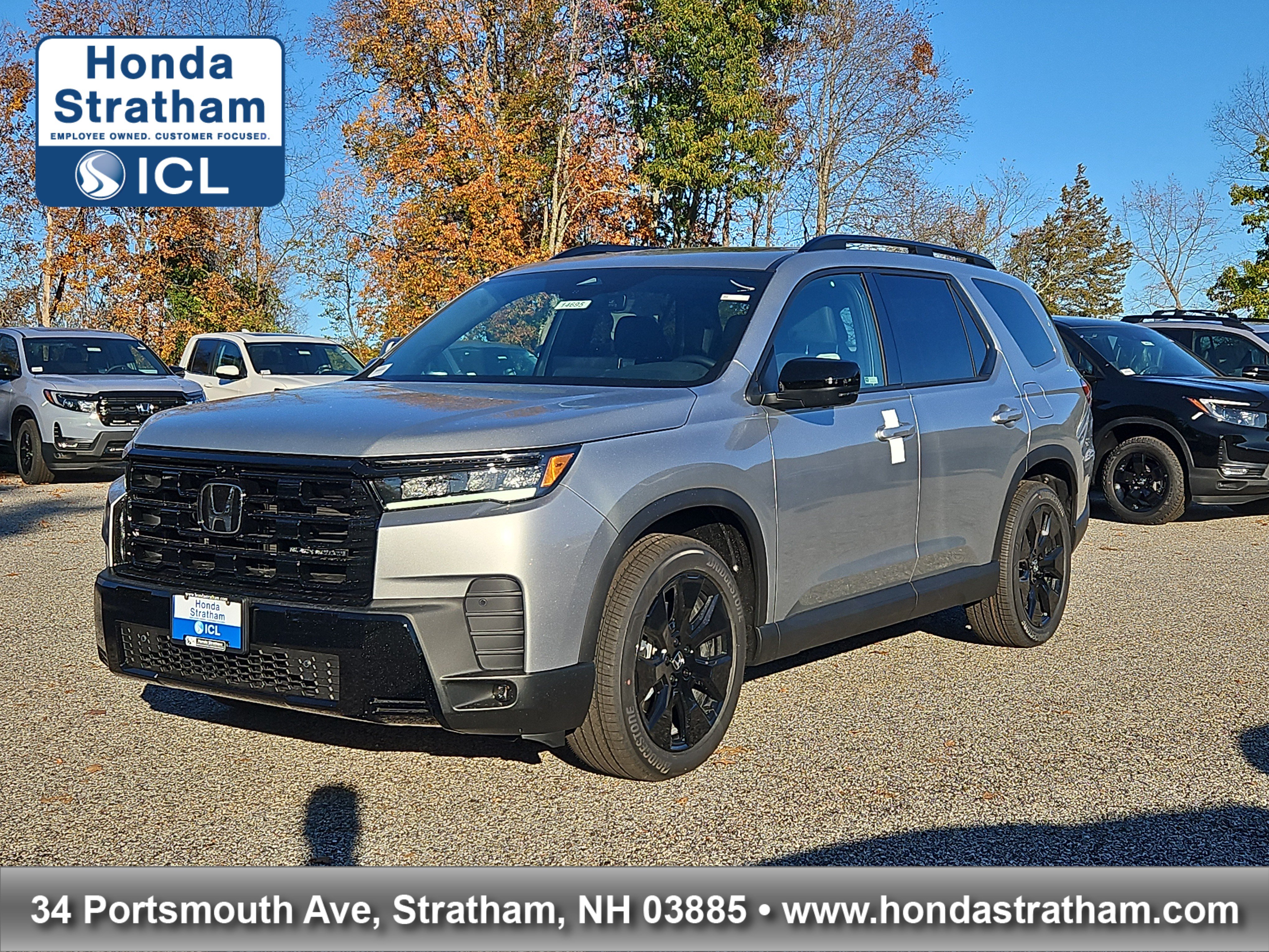 New 2026 Honda Pilot Black Edition image 1