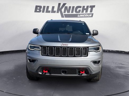 Used 2021 Jeep Grand Cherokee Trailhawk w/ Trailhawk Luxury Group image 8