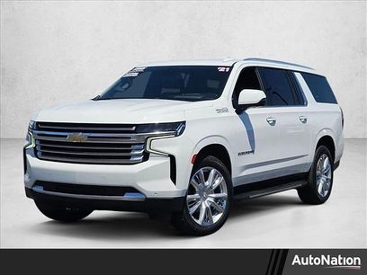 Used 2021 Chevrolet Suburban High Country
