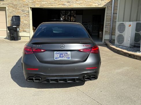 Certified 2024 Mercedes-Benz C 63 AMG S image 8