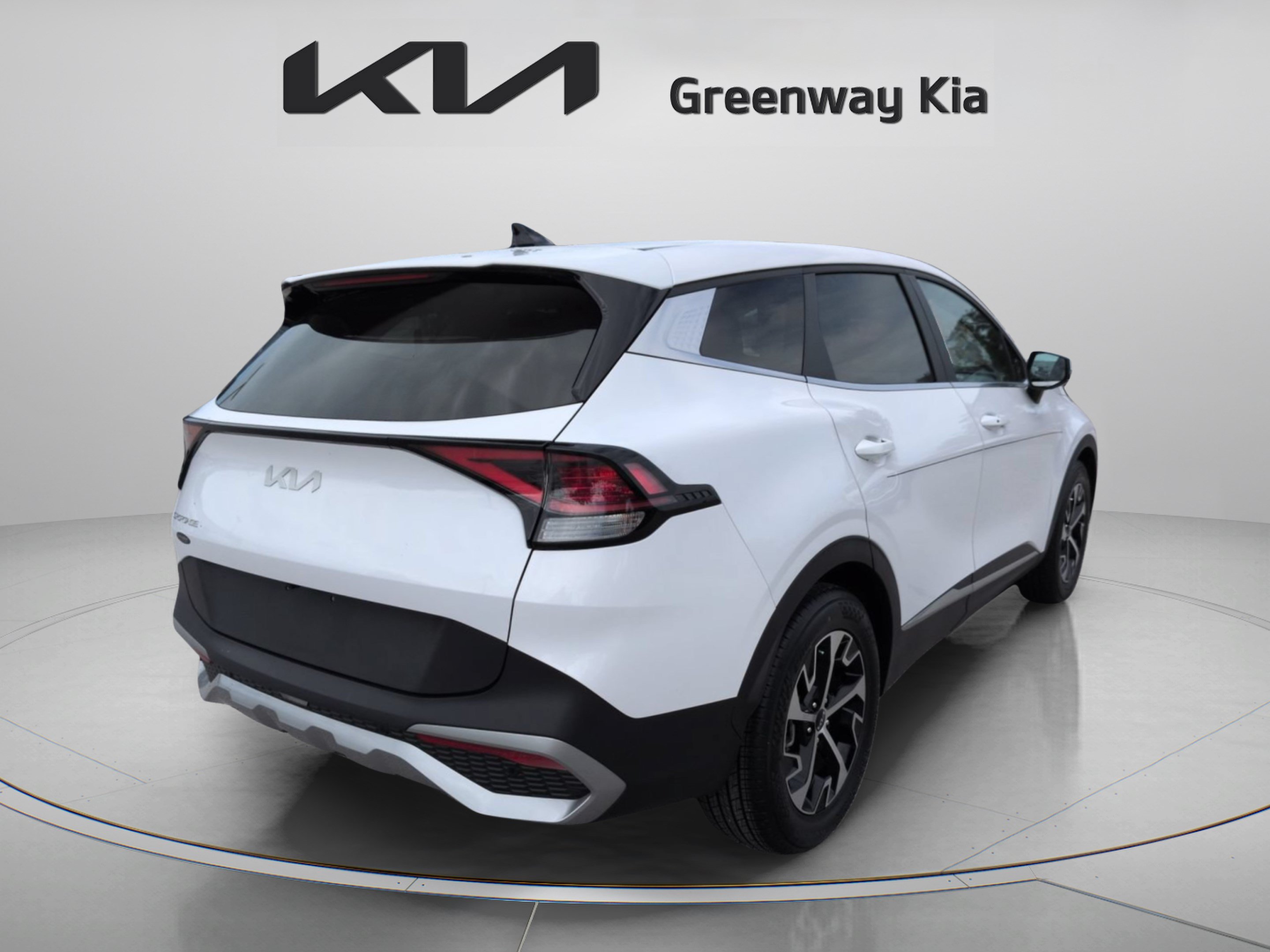 Certified 2023 Kia Sportage EX FWD image 6