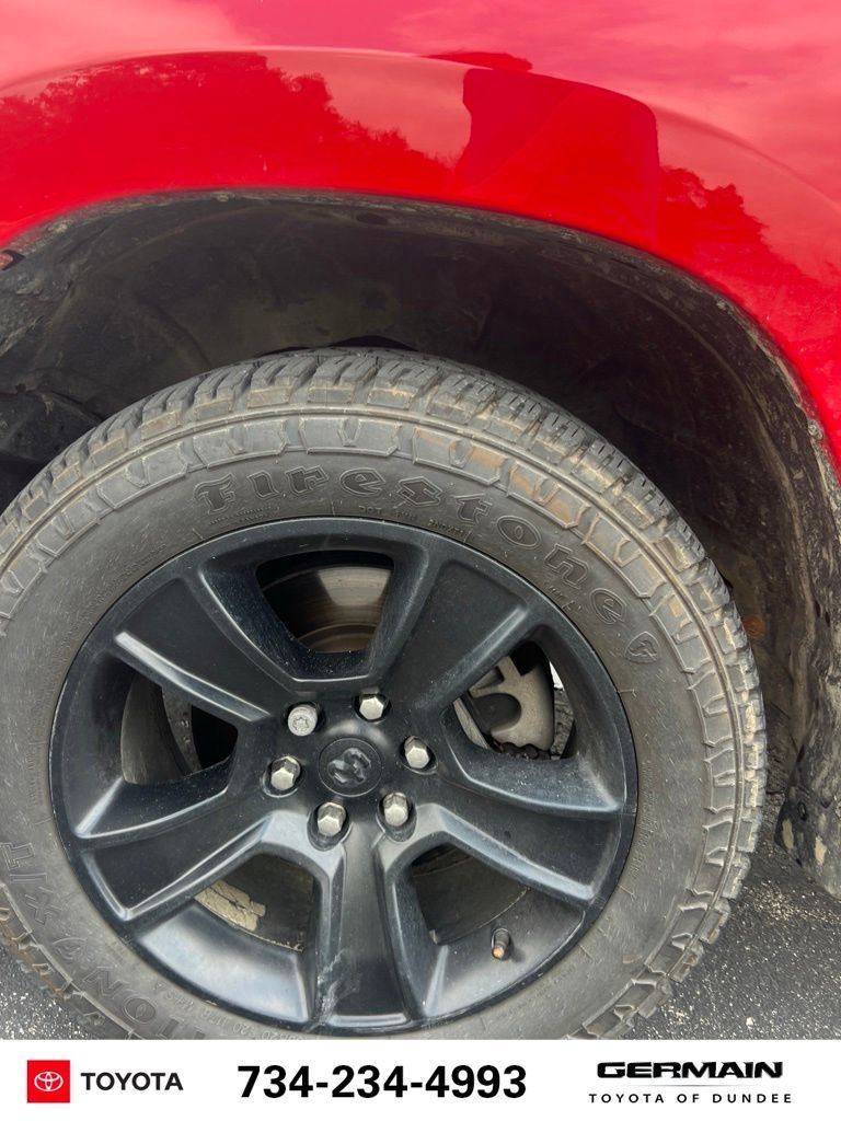 Used 2020 RAM 1500 Big Horn AWD/4WD image 12