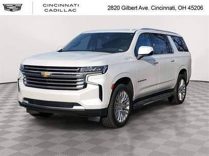 Used 2024 Chevrolet Suburban High Country