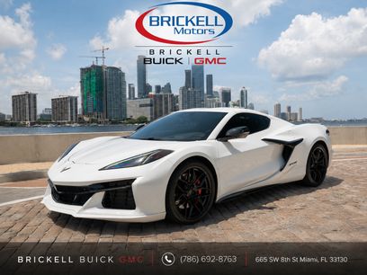 Used 2025 Chevrolet Corvette Z06 w/ Stealth Interior Trim Package