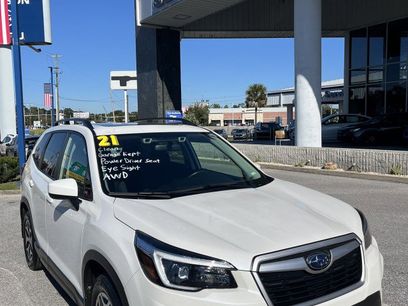 Used 2021 Subaru Forester Premium