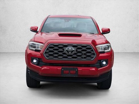 Used 2021 Toyota Tacoma TRD Sport w/ Technology Package AWD/4WD image 2