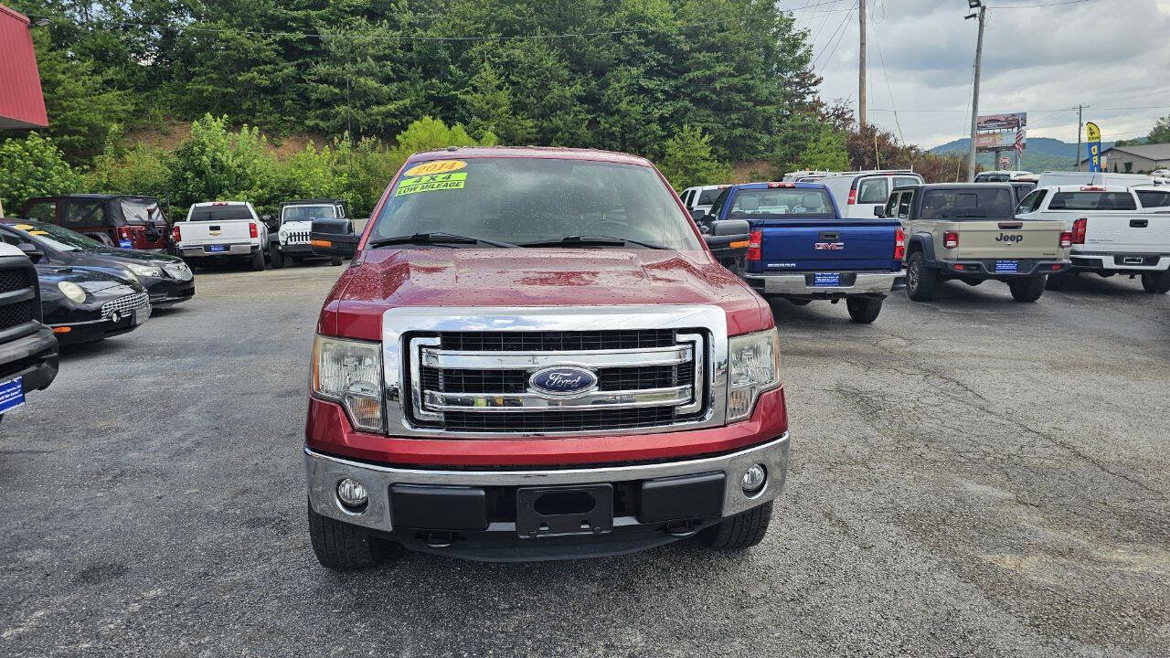 Used 2014 Ford F150 XLT w/ Equipment Group 301A Mid AWD/4WD image 7