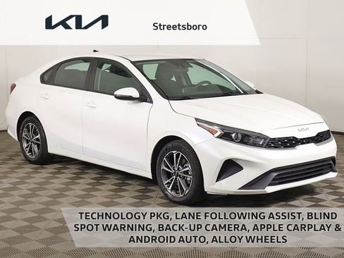 Used 2022 Kia Forte LXS w/ LXS Technology Package FWD image 1