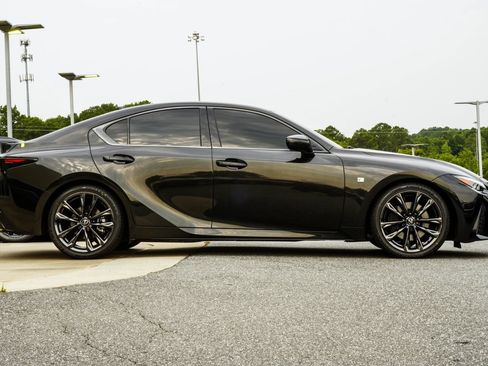 Used 2025 Lexus IS 350 F Sport w/ Accessory Package 2 RWD image 6