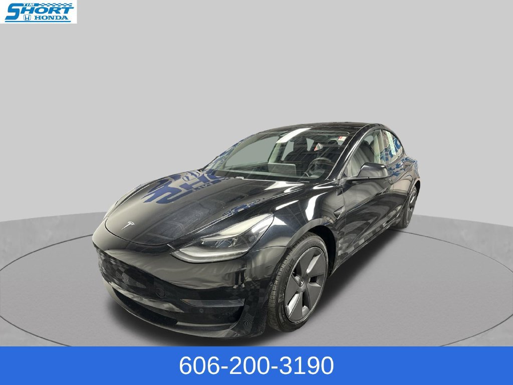 Used 2021 Tesla Model 3 Standard Range Plus RWD 360° Tour
