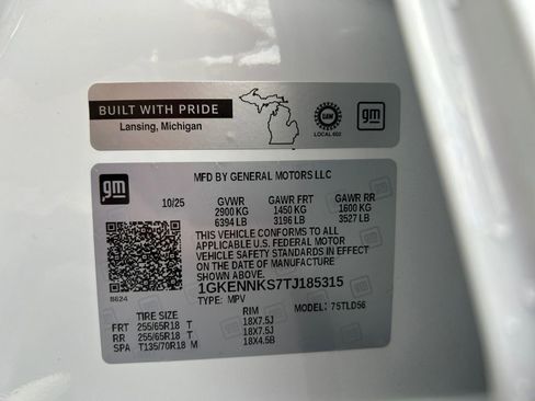 New 2026 GMC Acadia Elevation image 34