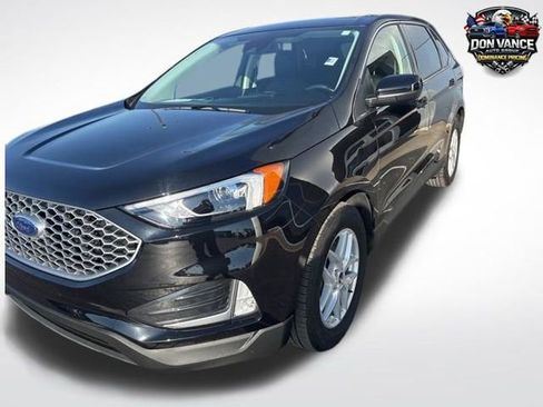 Used 2024 Ford Edge SEL w/ Convenience Package AWD/4WD image 4