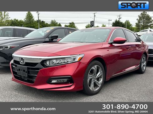 Used 2019 Honda Accord EX-L image 1