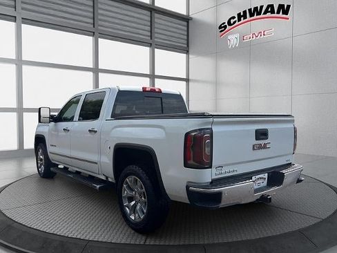 Used 2018 GMC Sierra 1500 SLT w/ SLT Premium Package AWD/4WD image 6