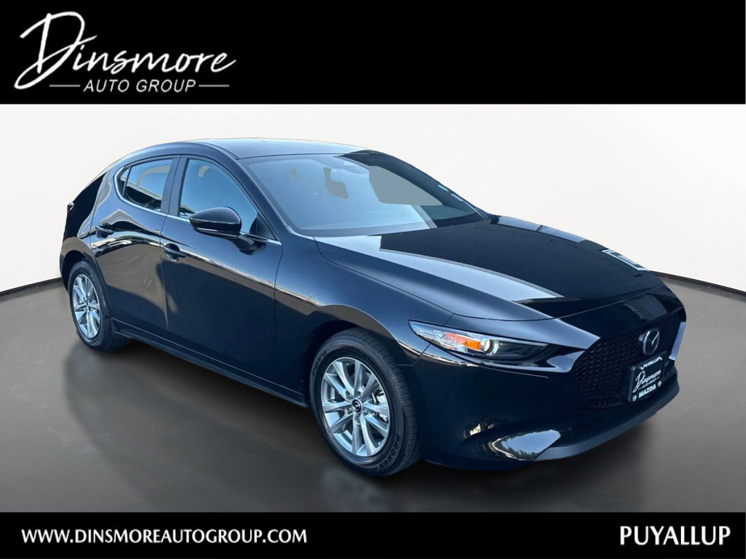 Certified 2026 MAZDA MAZDA3 s FWD image 1