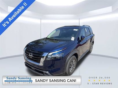 Used 2025 Nissan Pathfinder SV