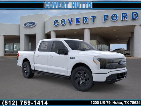 New 2025 Ford F150 Lightning Flash image 7