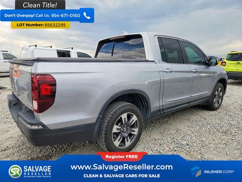 Used 2019 Honda Ridgeline RTL-E image 4