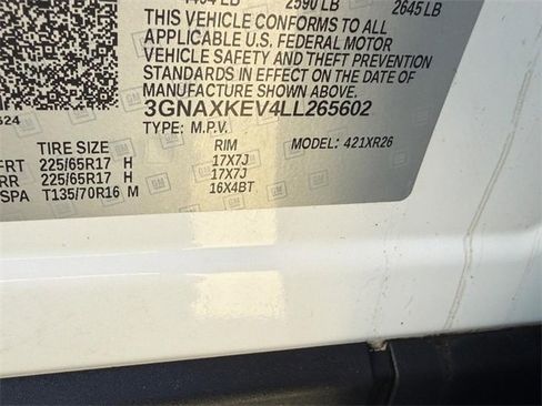 Used 2020 Chevrolet Equinox LT image 23