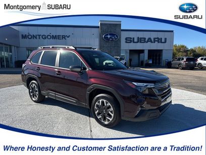 New 2026 Subaru Forester Premium