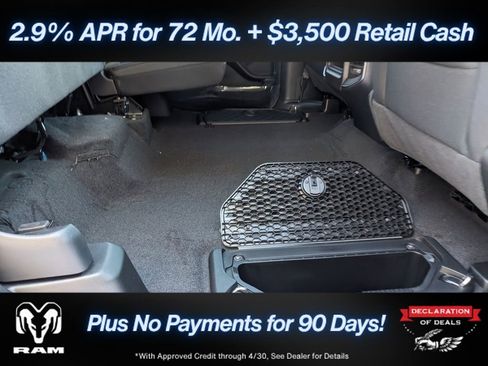 New 2026 RAM 1500 Big Horn w/ Night Edition image 21