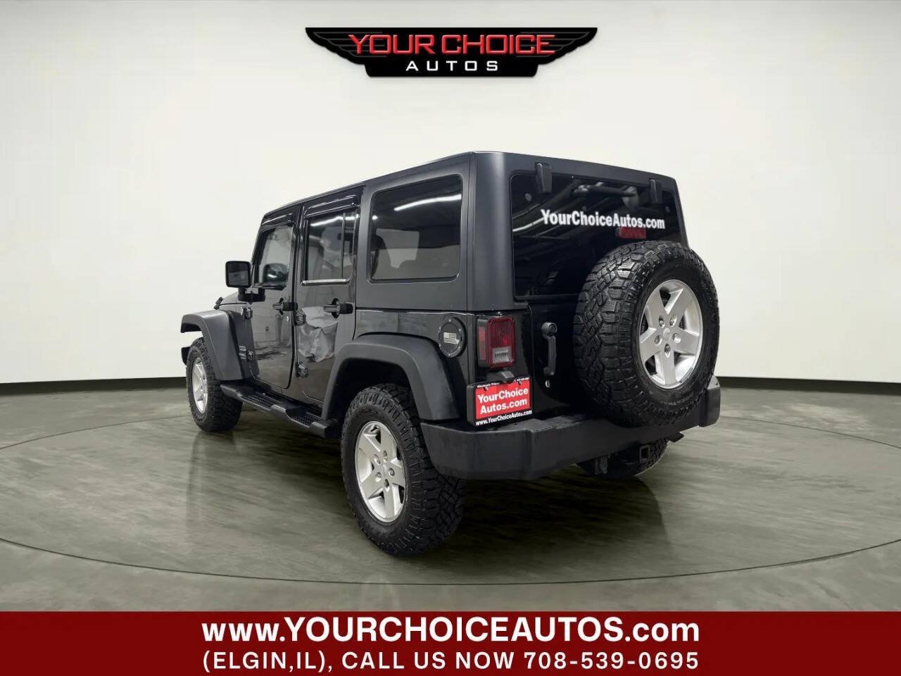 Used 2014 Jeep Wrangler Unlimited Sport AWD/4WD image 3