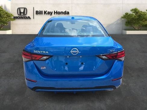 Used 2024 Nissan Sentra SV w/ All-Weather Package FWD image 7