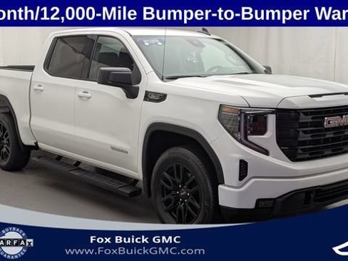 Certified 2025 GMC Sierra 1500 Elevation AWD/4WD image 4