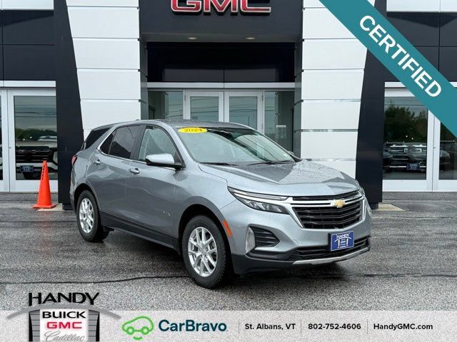 Certified 2024 Chevrolet Equinox LT AWD/4WD image 1