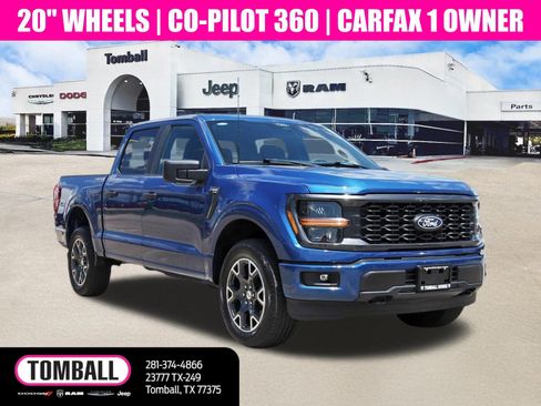 Used 2025 Ford F150 STX w/ Equipment Group 200A AWD/4WD image 1