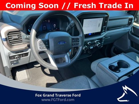 Certified 2025 Ford F150 XLT w/ Equipment Group 301A Standard AWD/4WD image 18