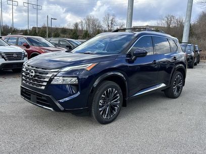 New 2026 Nissan Rogue Platinum w/ Platinum Premium Package