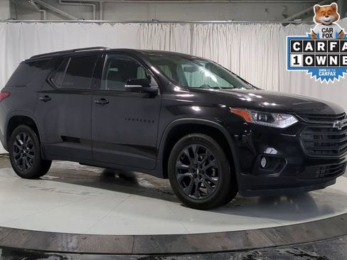 Used 2021 Chevrolet Traverse RS w/ LPO, Floor Liner Package image 2