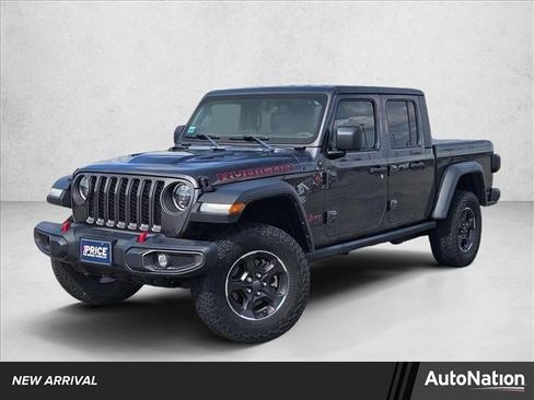 Used 2023 Jeep Gladiator Rubicon w/ LED Lighting Group AWD/4WD image 1